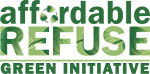 Affordable Refuse Logo Green Initiative