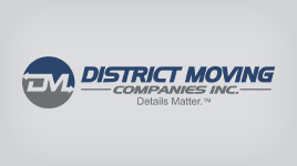 District Moving Companies Logo 1