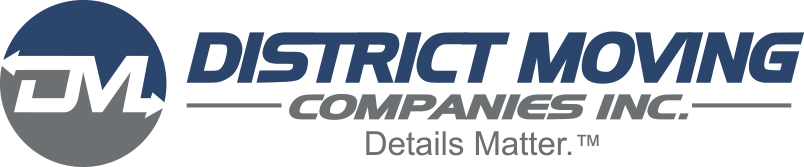 District Moving Companies Logo